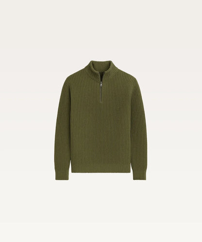 Men High Neck Sweater