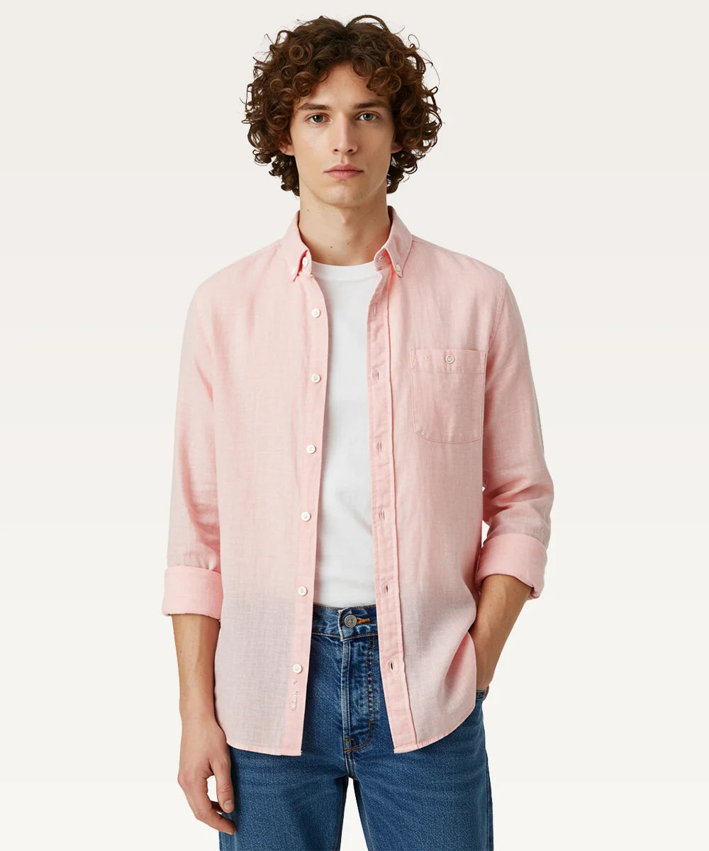 Men's Long Sleeves Shirt