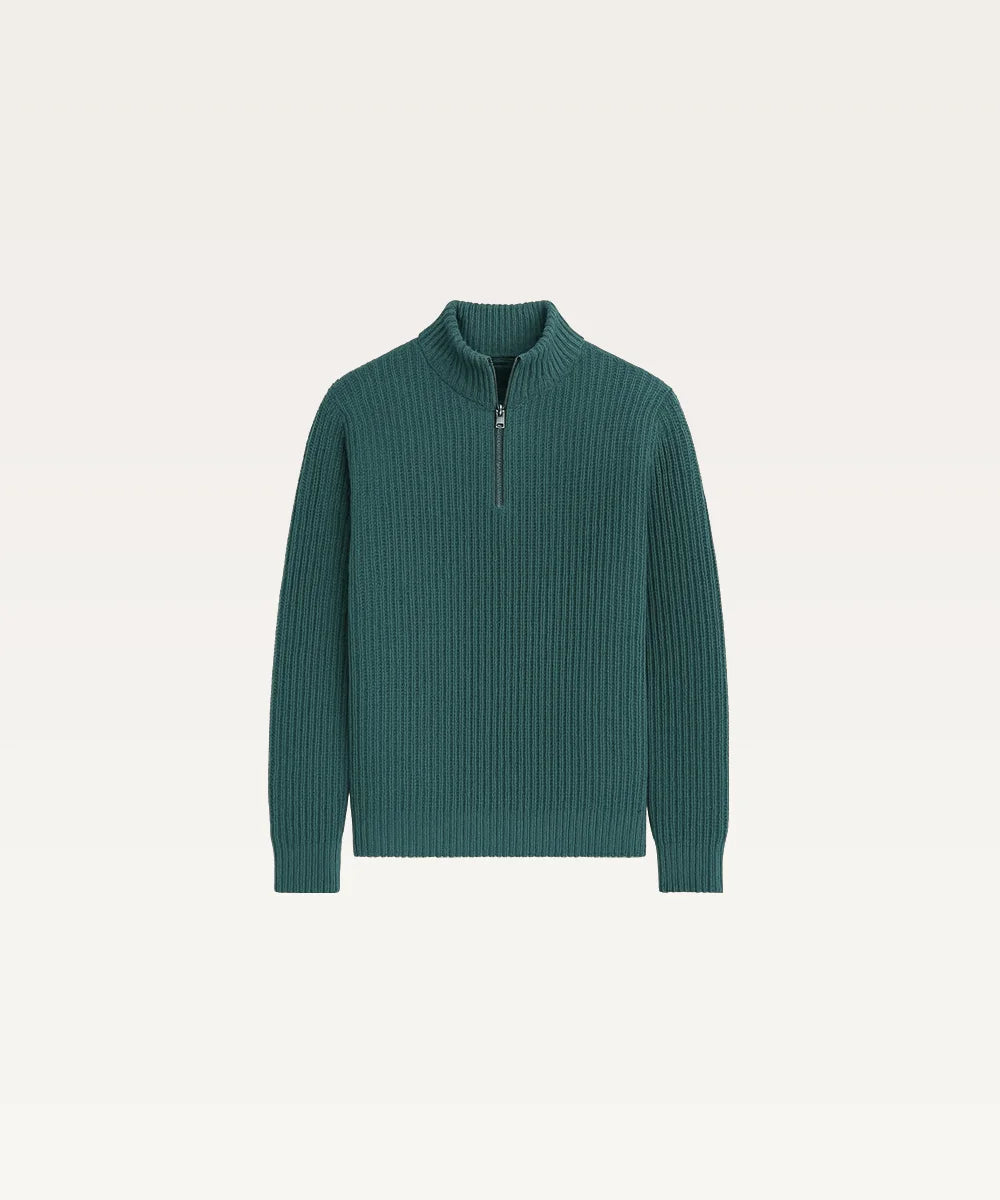 Men High Neck Sweater