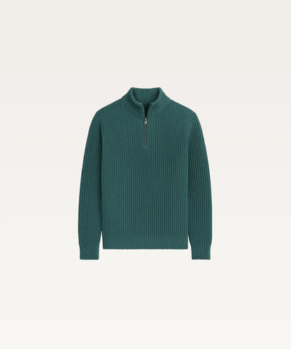 Men High Neck Sweater
