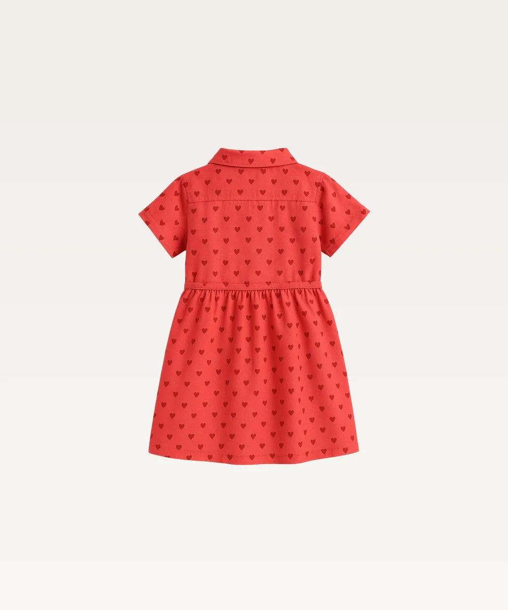 Baby Girls Printed Casual Dress