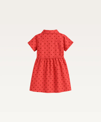 Baby Girls Printed Casual Dress