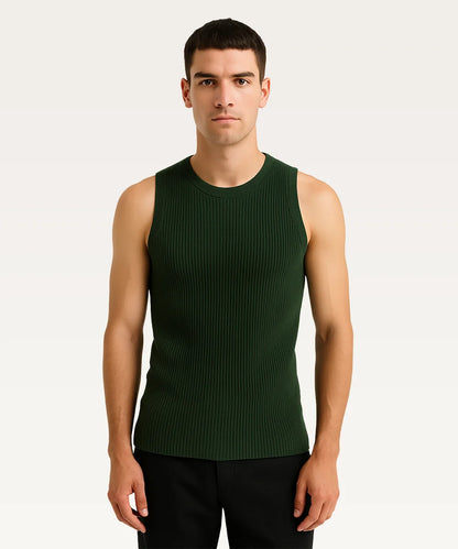 Men Sleeveless Cotton T-shirt