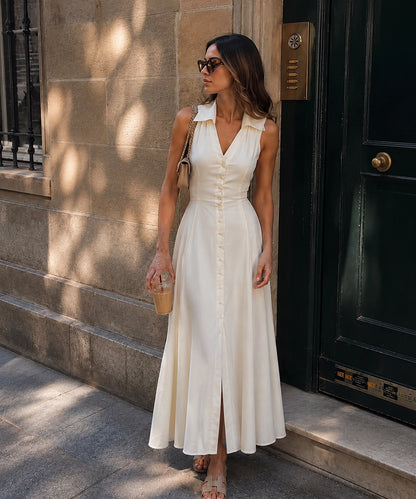 Elegant Casual Maxi Dress