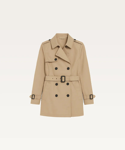 Mid-Length Trench Coat