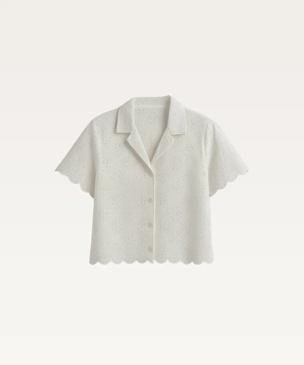 Women Collar Casual Shirt