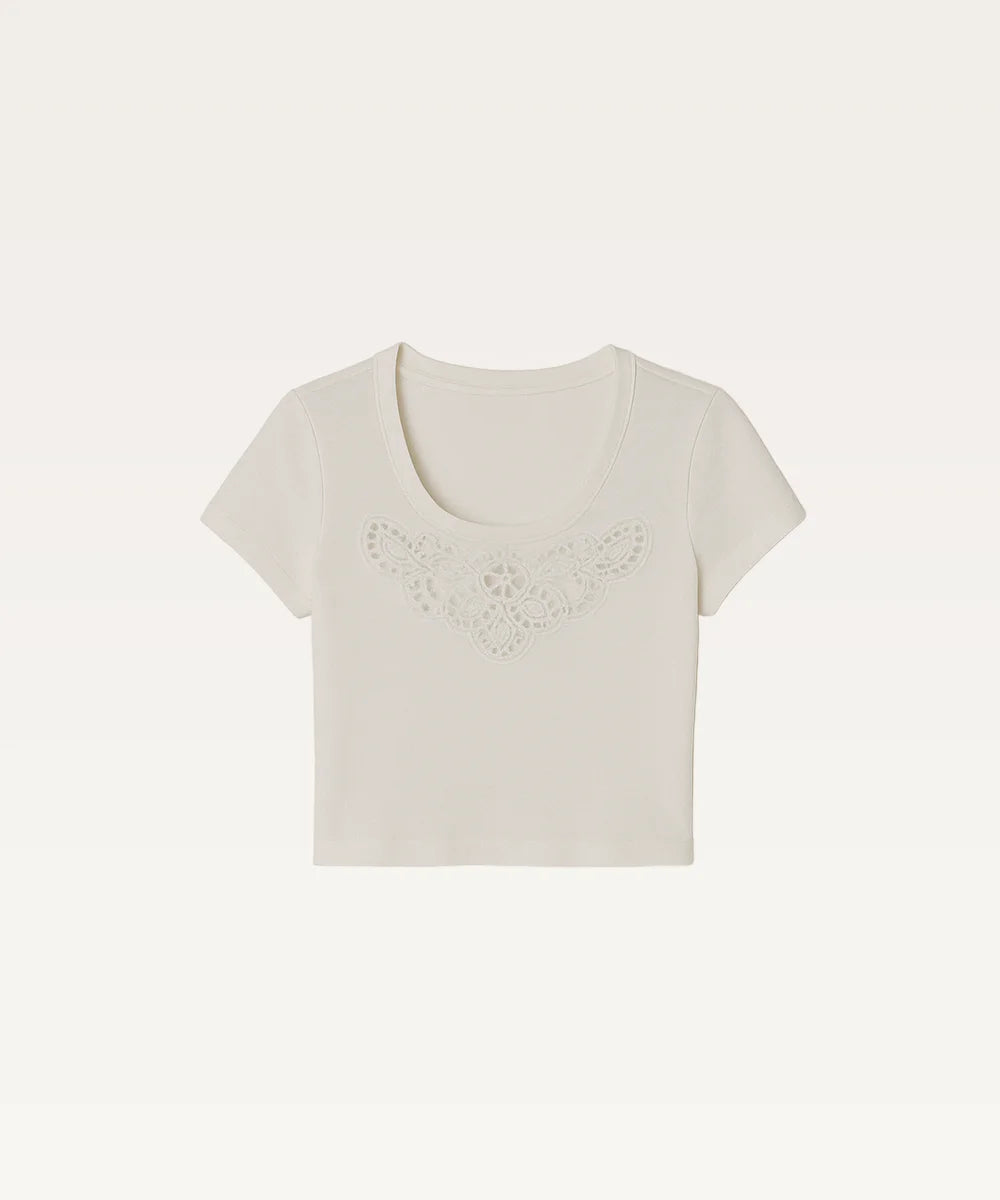 Short Sleeve Crop Top