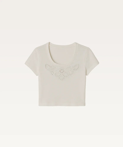 Short Sleeve Crop Top