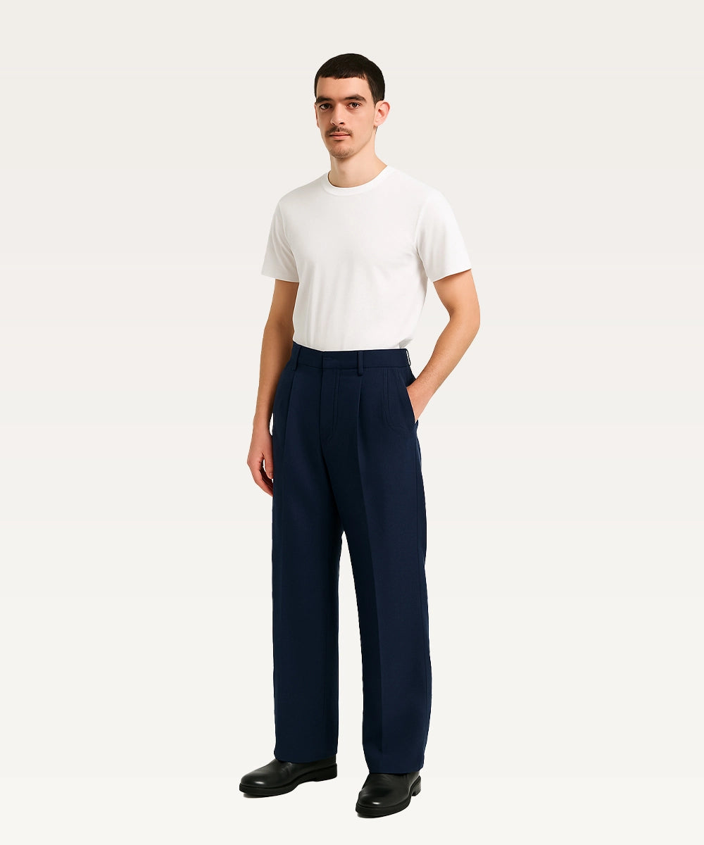 Men Regular Trousers Pants