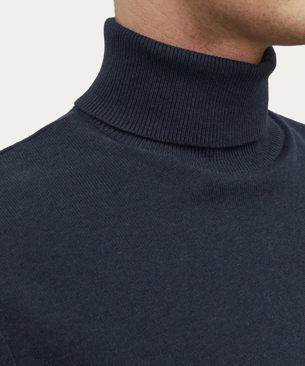 Slim Fit Turtleneck Sweater