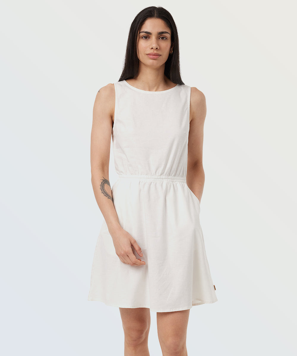 Fit and flare dress for women