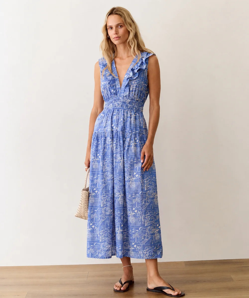 Women's Relaxed Fit Maxi Dress