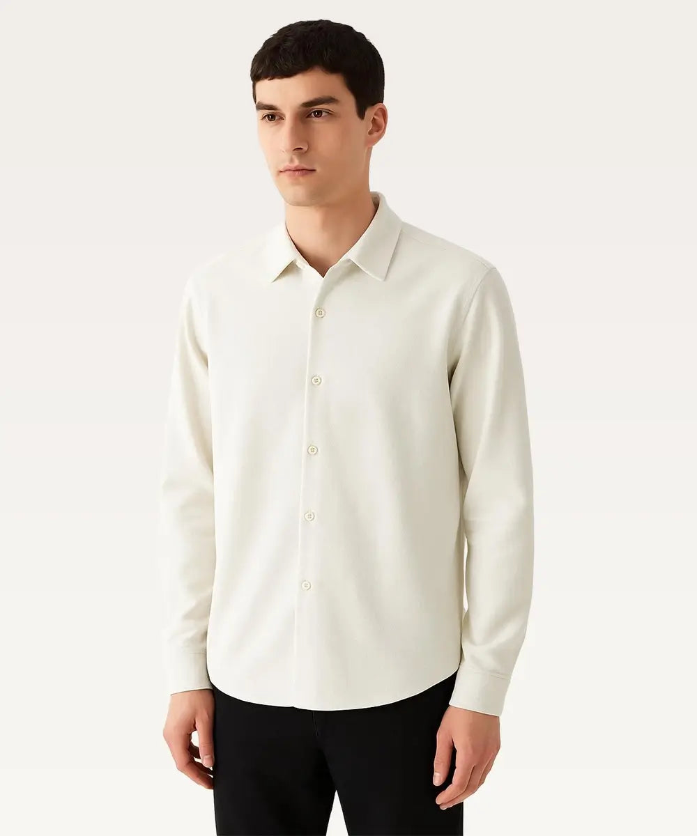 Men Regular Fit Casual Shirt
