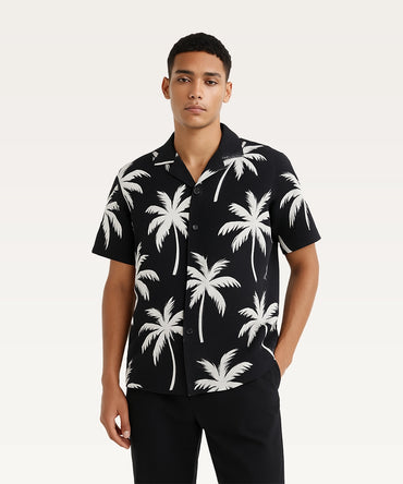 Floral printed Men's Shirt