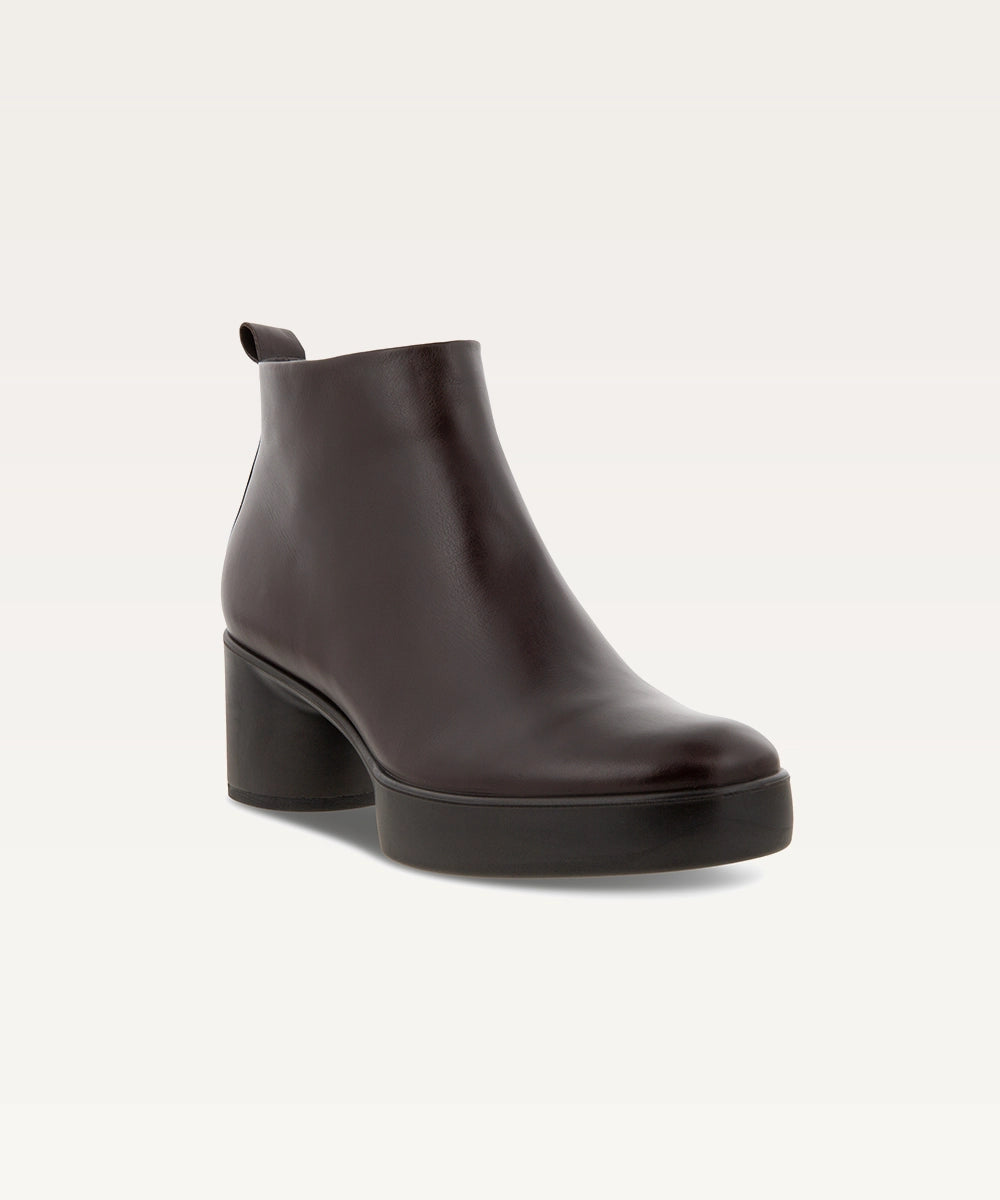Women's Block Heel Ankle Boots