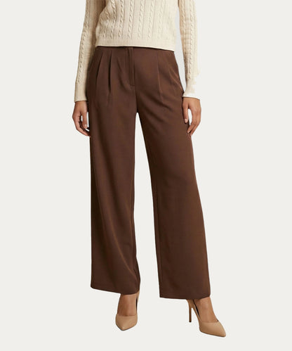 Elegant Wide Leg Trousers