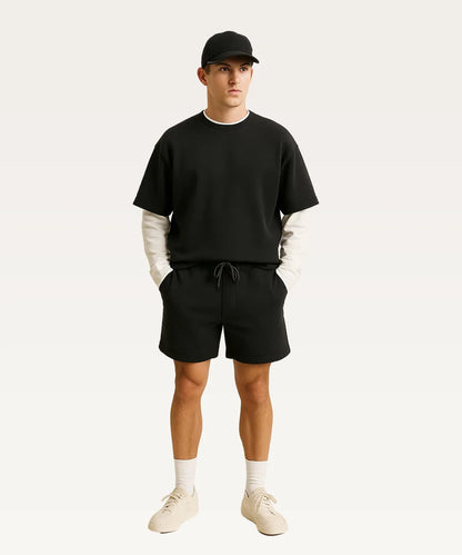 Men Regular Fit Shorts