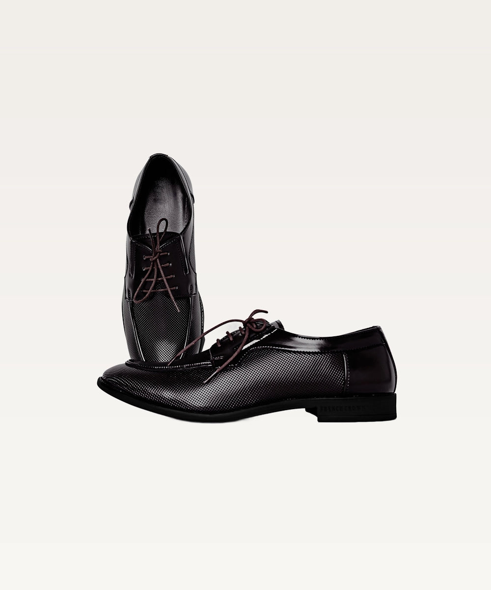 Round-Toe Formal Shoes
