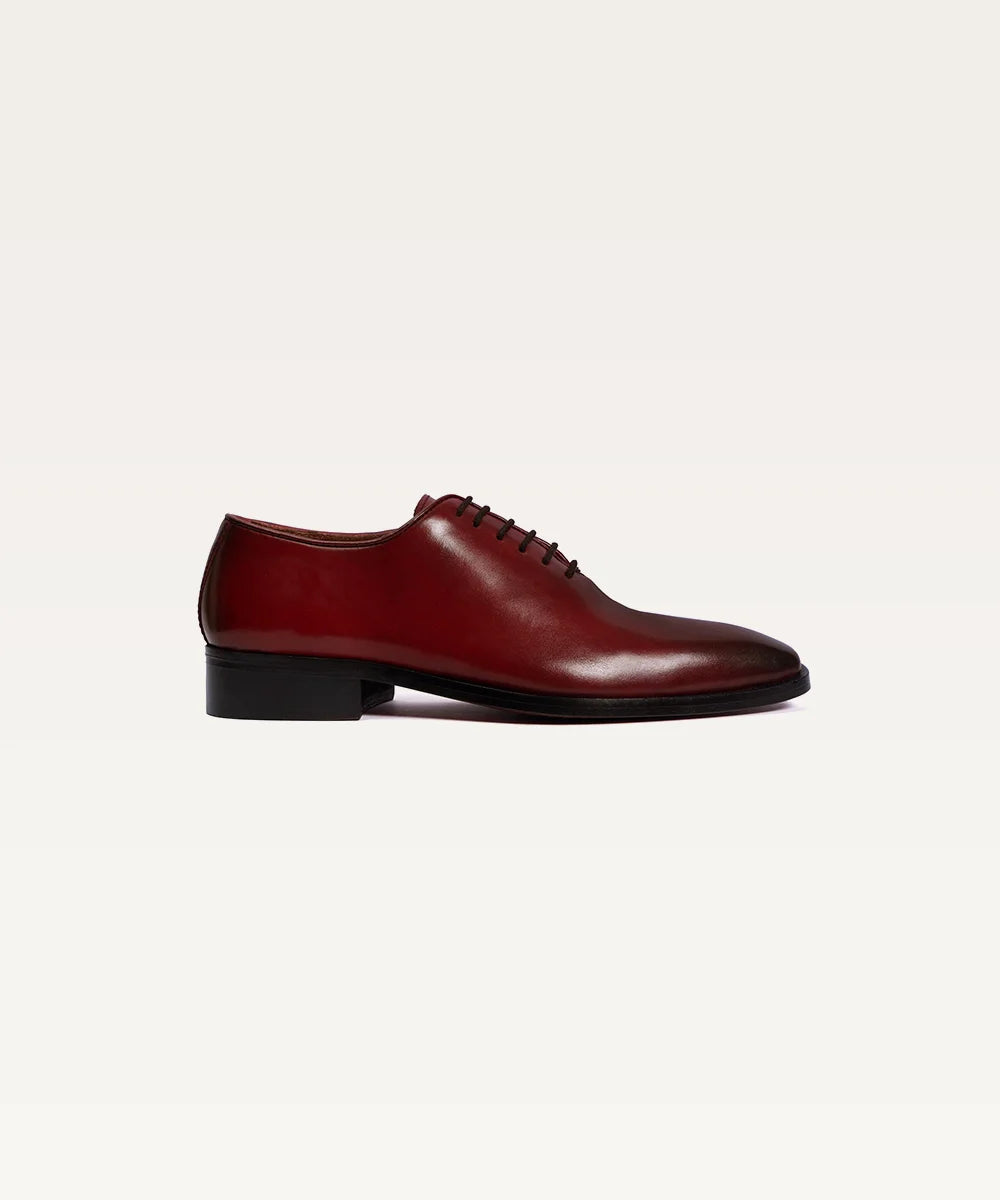Polished Leather Office Shoes
