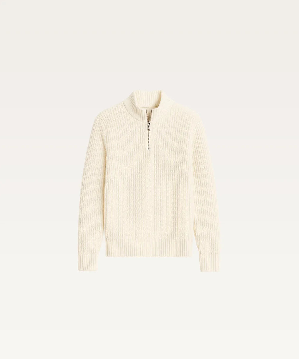 Men High Neck Sweater