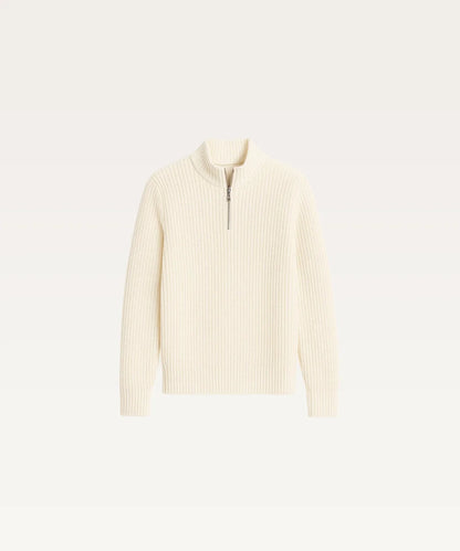 Men High Neck Sweater