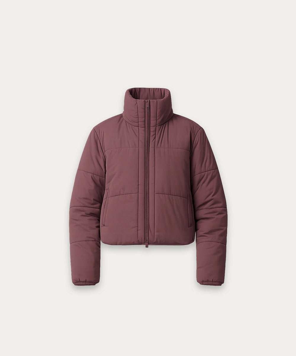 High Neck Puffer Jacket
