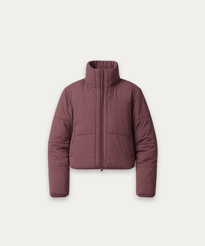 High Neck Puffer Jacket