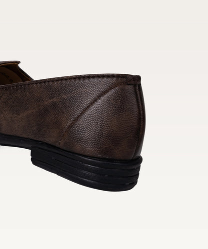 Traditional Ethnic Slip-On Shoes