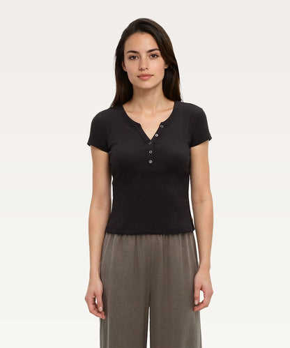 Women's Button Front Top