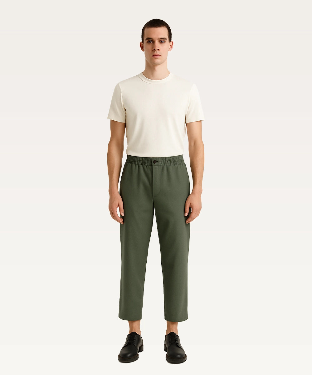 Men Slim Fit Trousers