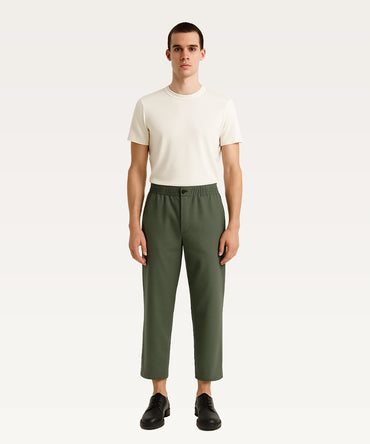 Men Slim Fit Trousers