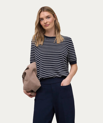 Comfort Fit Striped Top