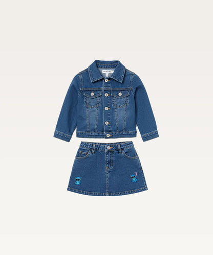 Denim Jacket For Baby Girls