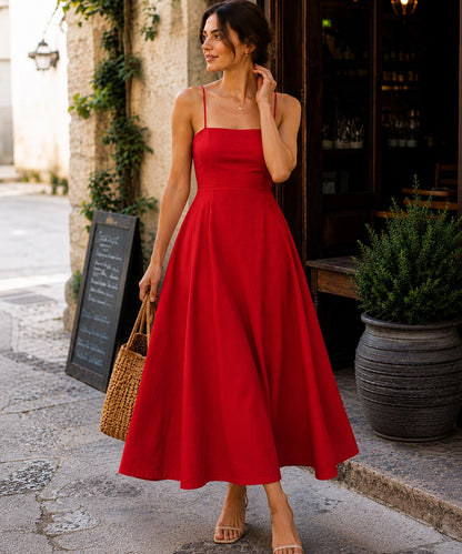 Classic Fit Flare Dress