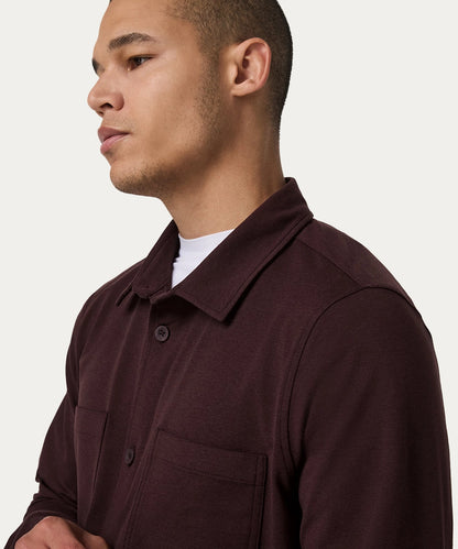 Minimal Style Shirt Jacket