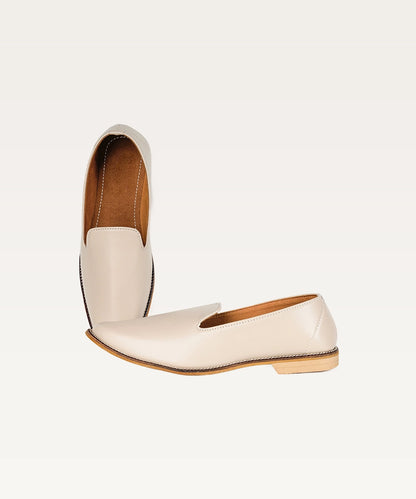 Minimalist Heritage Slip-Ons