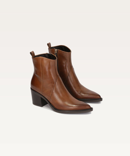Urban Style Heeled Boots