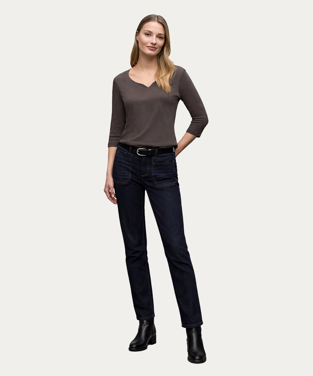 Comfort Fit Casual Top