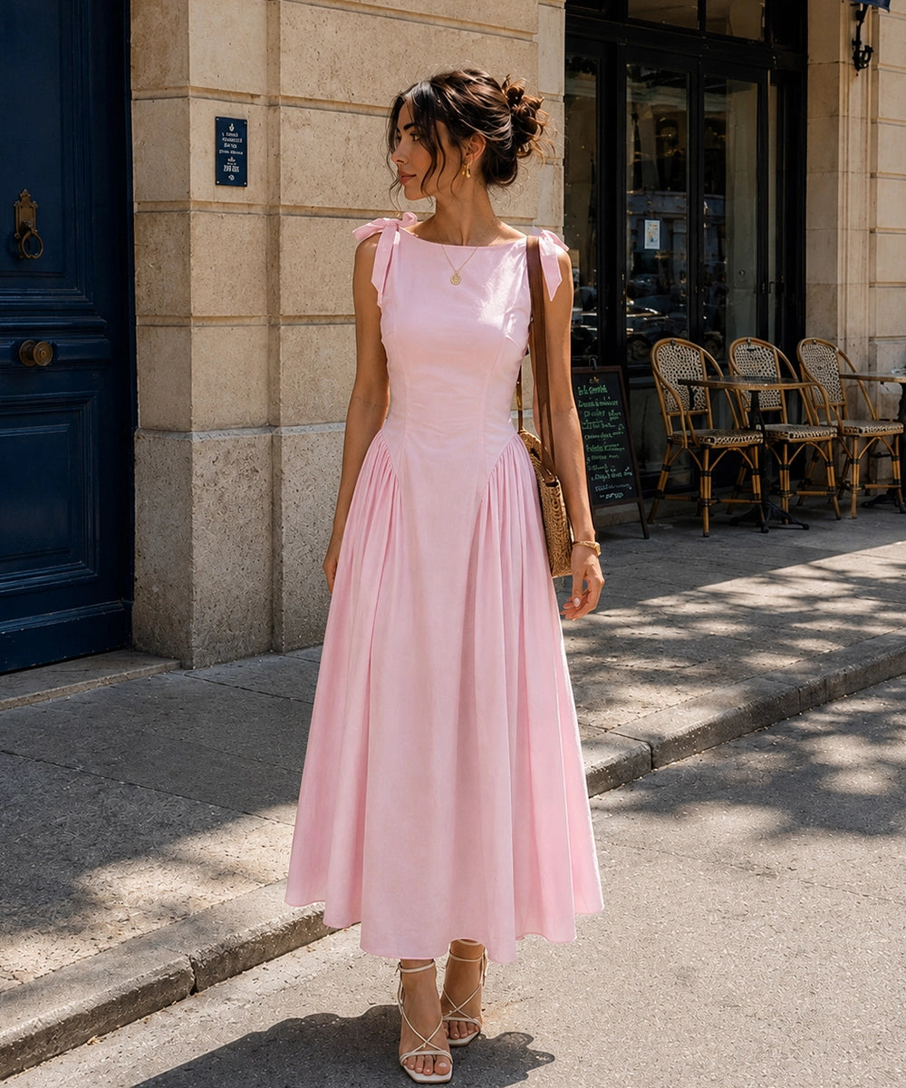 Timeless Occasion Midi Dress