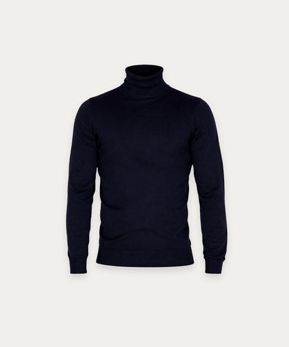 Men Turtleneck Knit Sweater