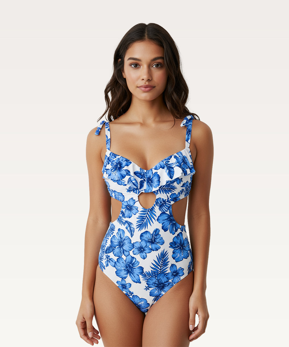 Printed Women Swimsuit