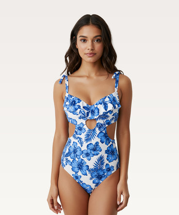 Printed Women Swimsuit