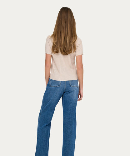 Soft Fabric Knit Top