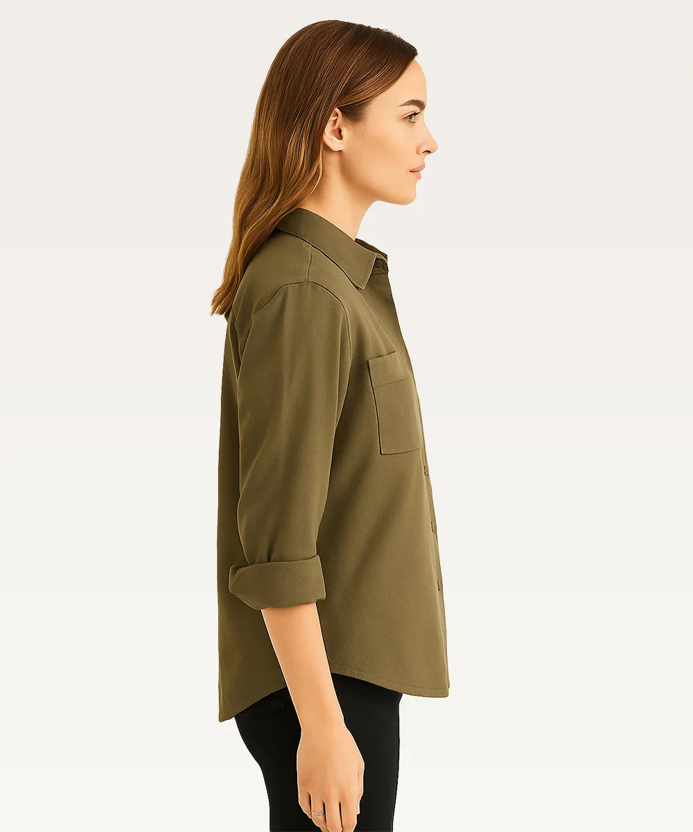 Women Regular Fit Shirt