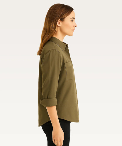 Women Regular Fit Shirt