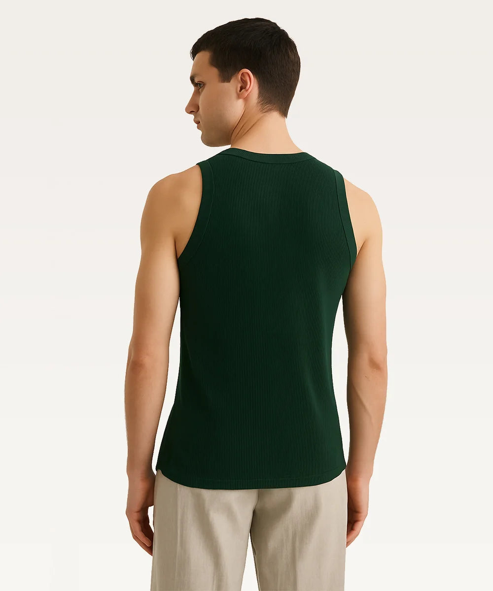 Men Sleeveless Cotton T-shirt