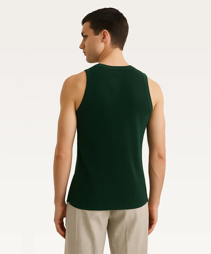 Men Sleeveless Cotton T-shirt