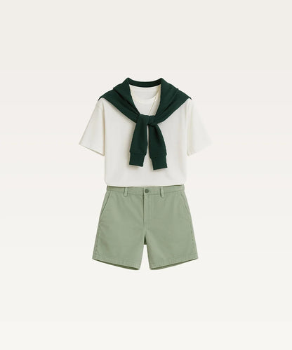 Men's Relaxed-Fit Shorts