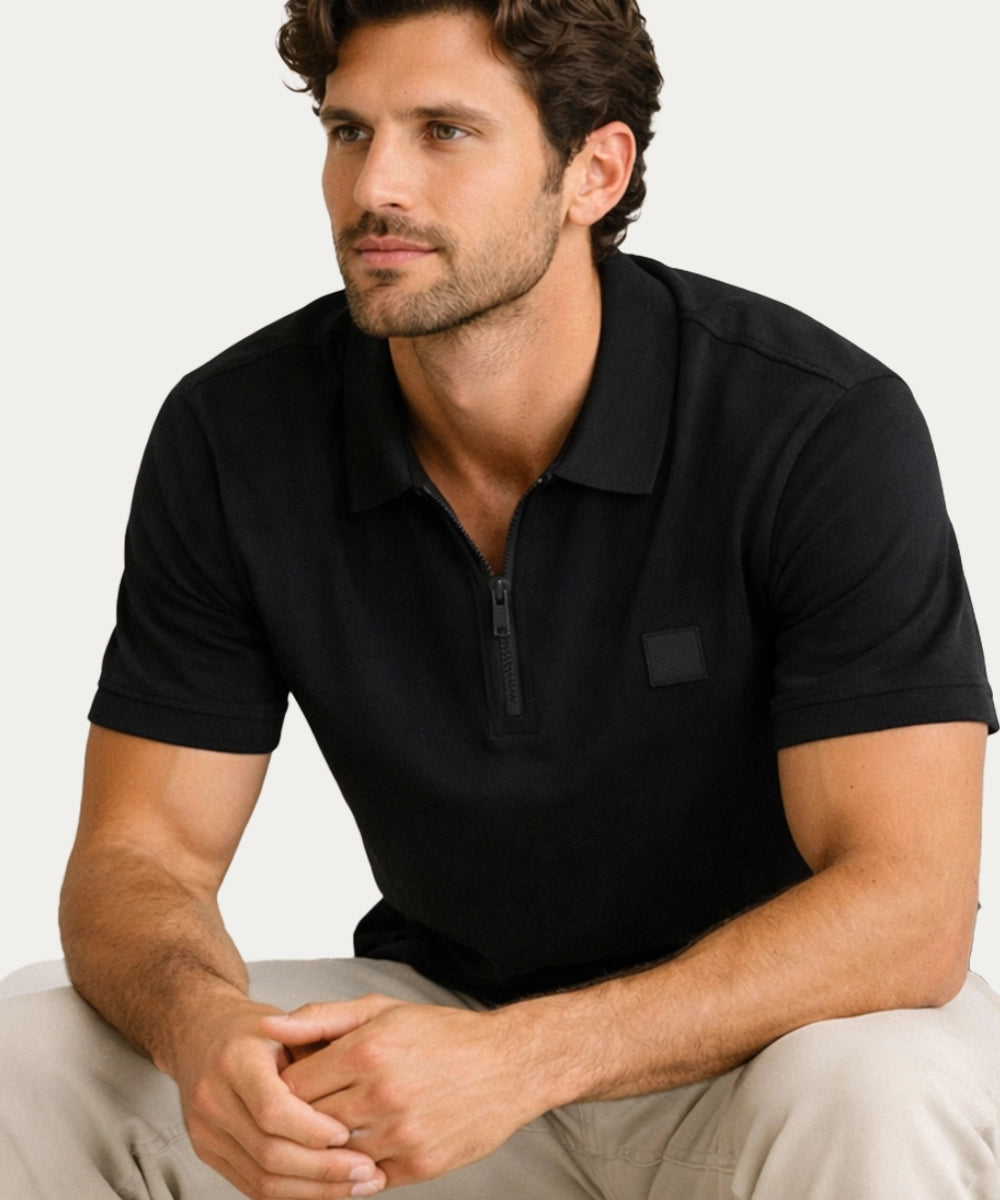 Silk Blend Wrap T-shirt