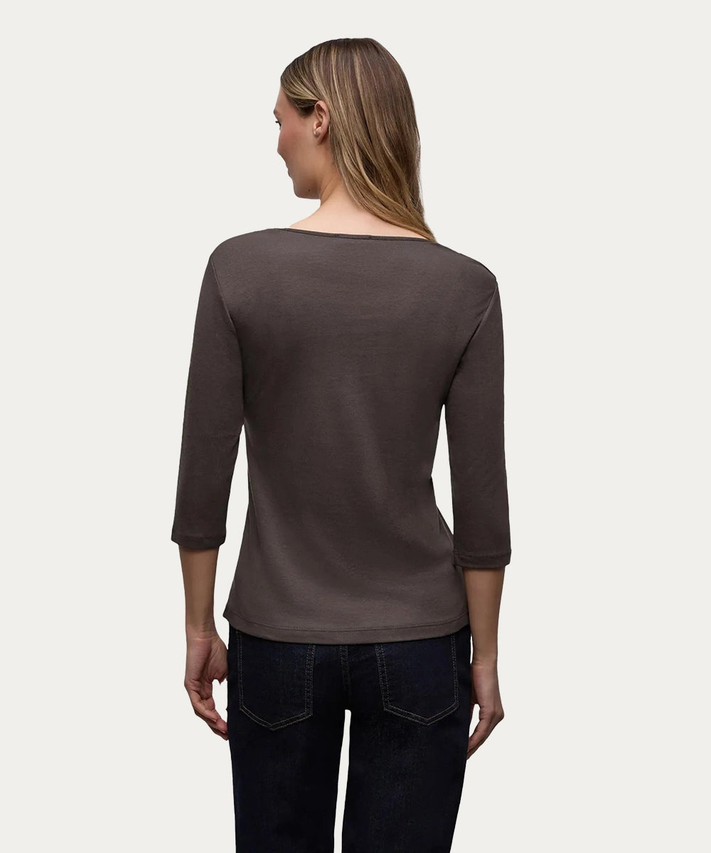Comfort Fit Casual Top
